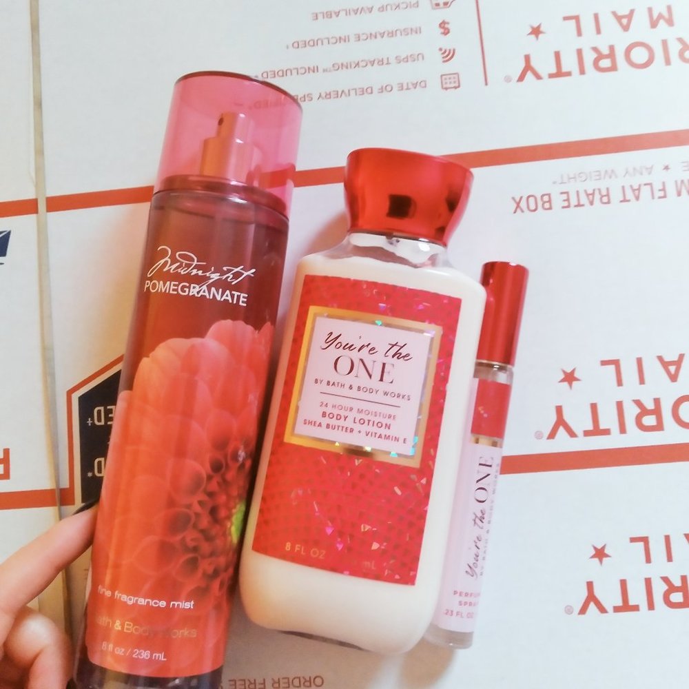 🧴 Bath & Body Works Lotion + Perfume 💐❤️